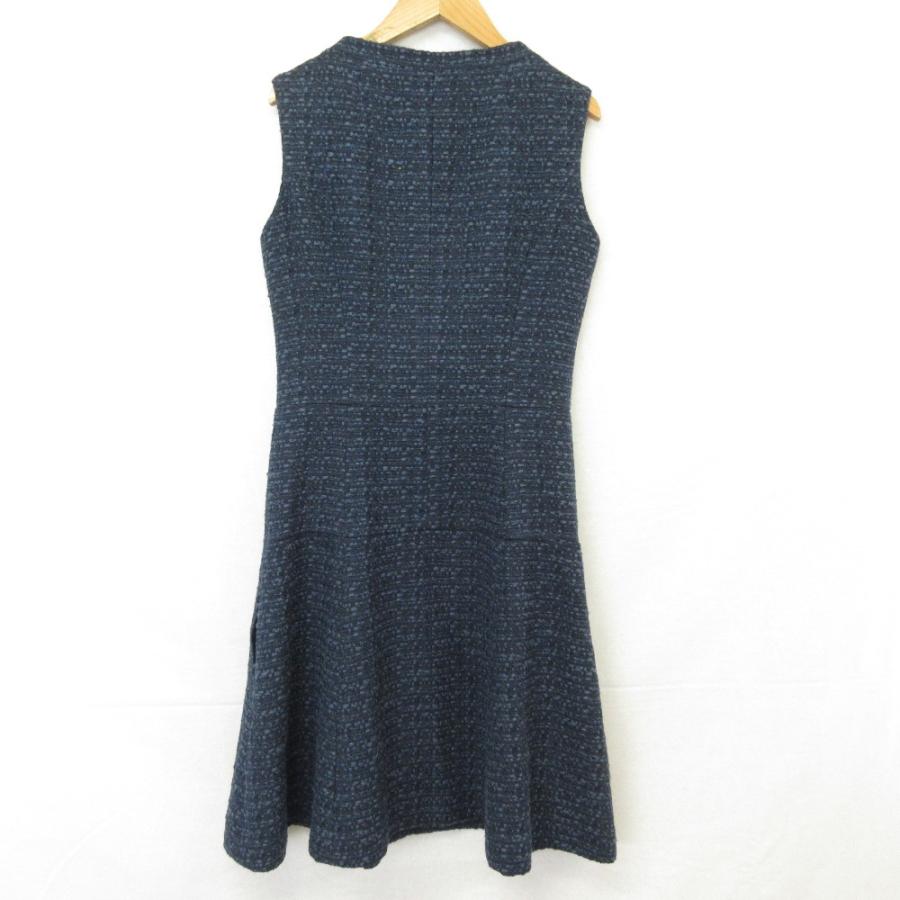 Rene（ルネ） 良品 フランス製生地 オープンファスナー ノースリーブ