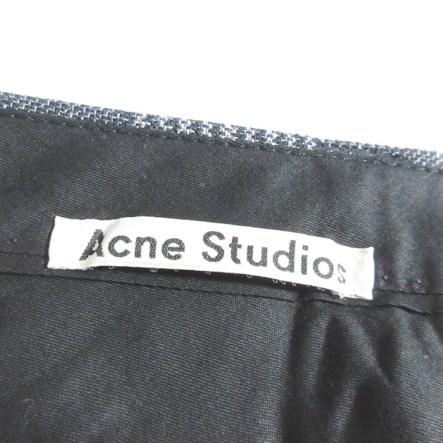 Acne Studios（アクネ ストゥディオズ） 美品 グレンチェック ウール