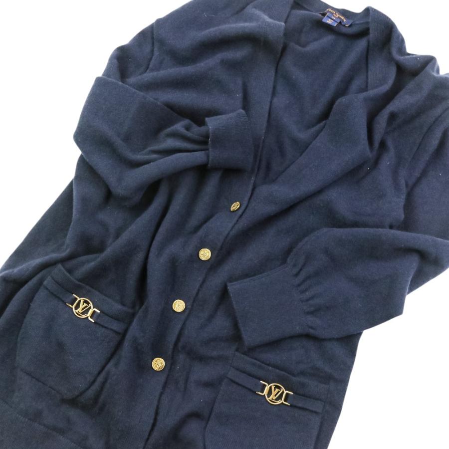 LOUIS VUITTON（ルイ・ヴィトン） 美品 カシミヤ ロングニット 