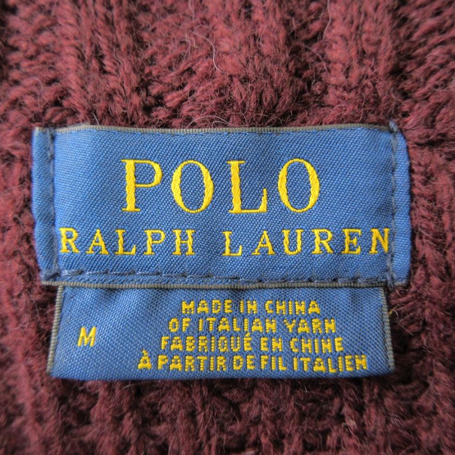 POLO RALPH LAUREN（ポロ・ラルフローレン） 美品 アルパカブレンド