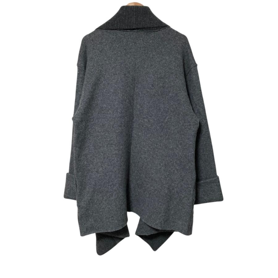 美品 RALPH LAUREN ラルフローレン オープンフロント ショールカラー 