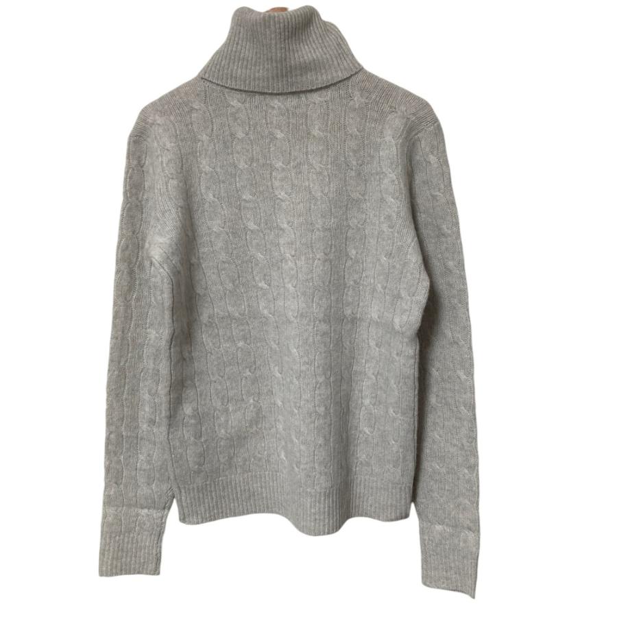 RRL Ralph Lauren タートルネックニット M グレー 美品 RALPH LAUREN ラルフローレン カシミヤブレンド タートルネック