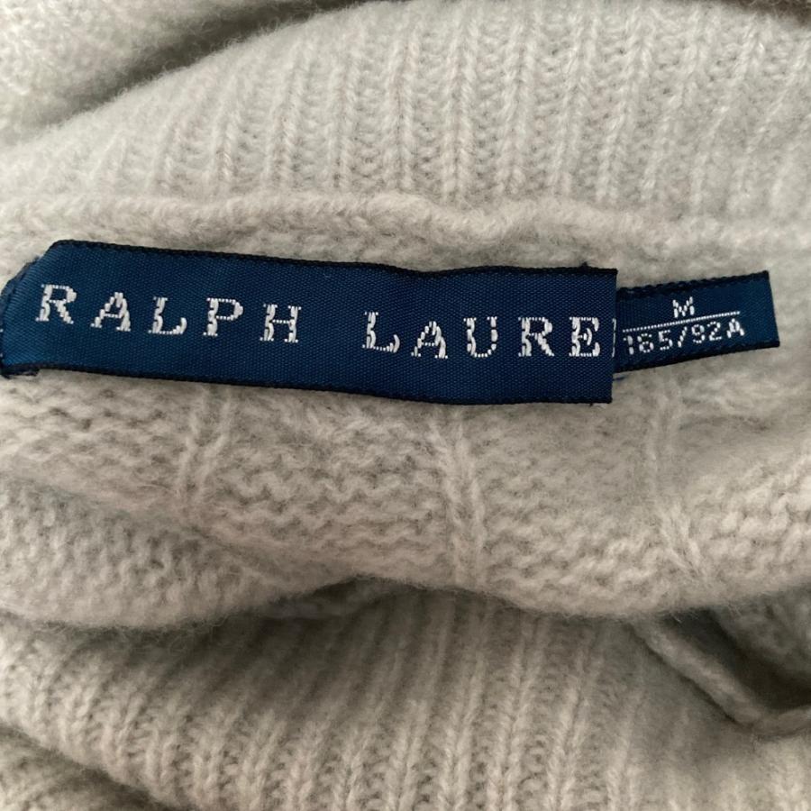 美品 RALPH LAUREN ラルフローレン カシミヤブレンド タートルネック