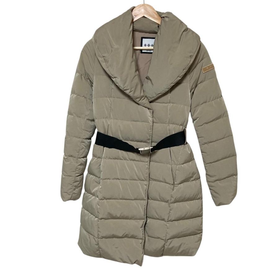 TATRAS（タトラス） 良品 VACCA ボリュームカラー ベルテッド ダウン 