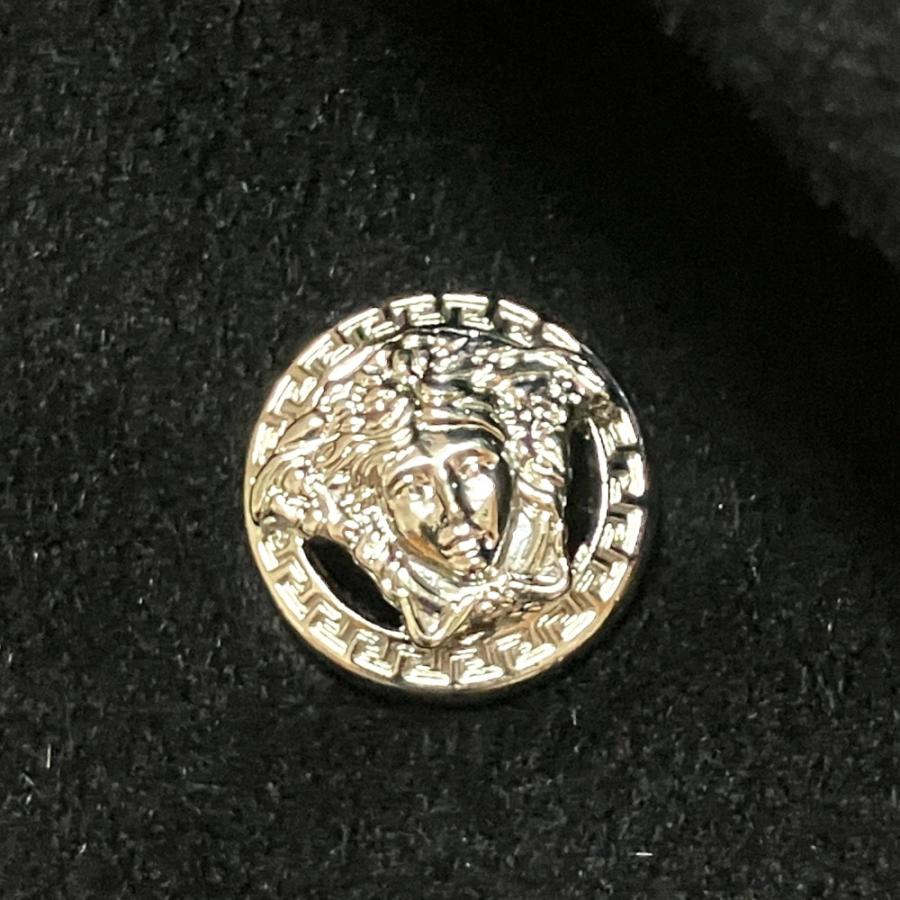 VERSACE（ヴェルサーチェ） 美品 ヴェルサーチ メドゥーサボタン カシ