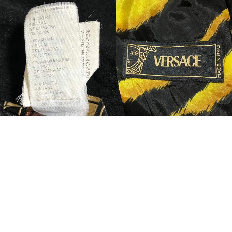 VERSACE（ヴェルサーチェ） 美品 ヴェルサーチ メドゥーサボタン カシ