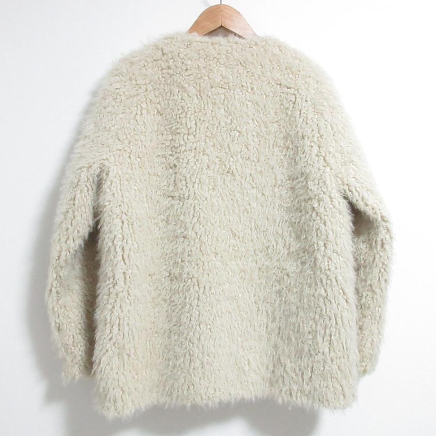 美品 Her lip to ハーリップトゥ Royal Faux Fur Coat フェイクファー 