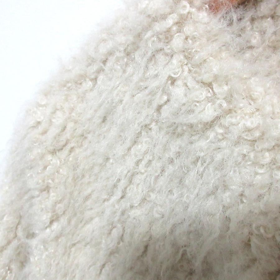 美品 Her lip to ハーリップトゥ Royal Faux Fur Coat フェイクファー 