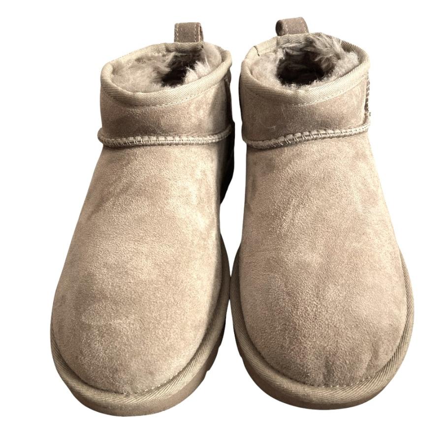 UGG（アグ） 美品 CLASSIC ULTRA MINI クラシック ウルトラ ミニ 