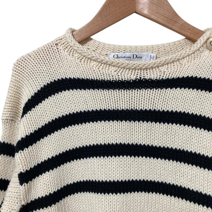 Christian Dior（クリスチャン・ディオール） 良品 コットン カシミヤ