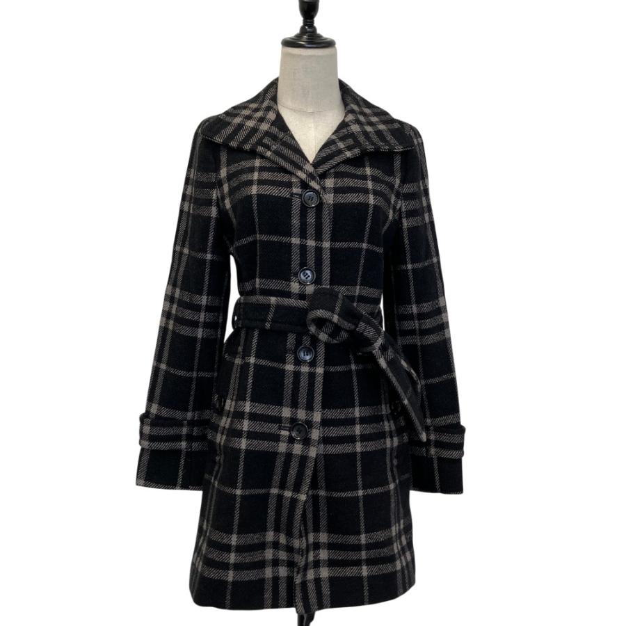 良品 BURBERRY LONDON バーバリーロンドン チェック ラメツイード 