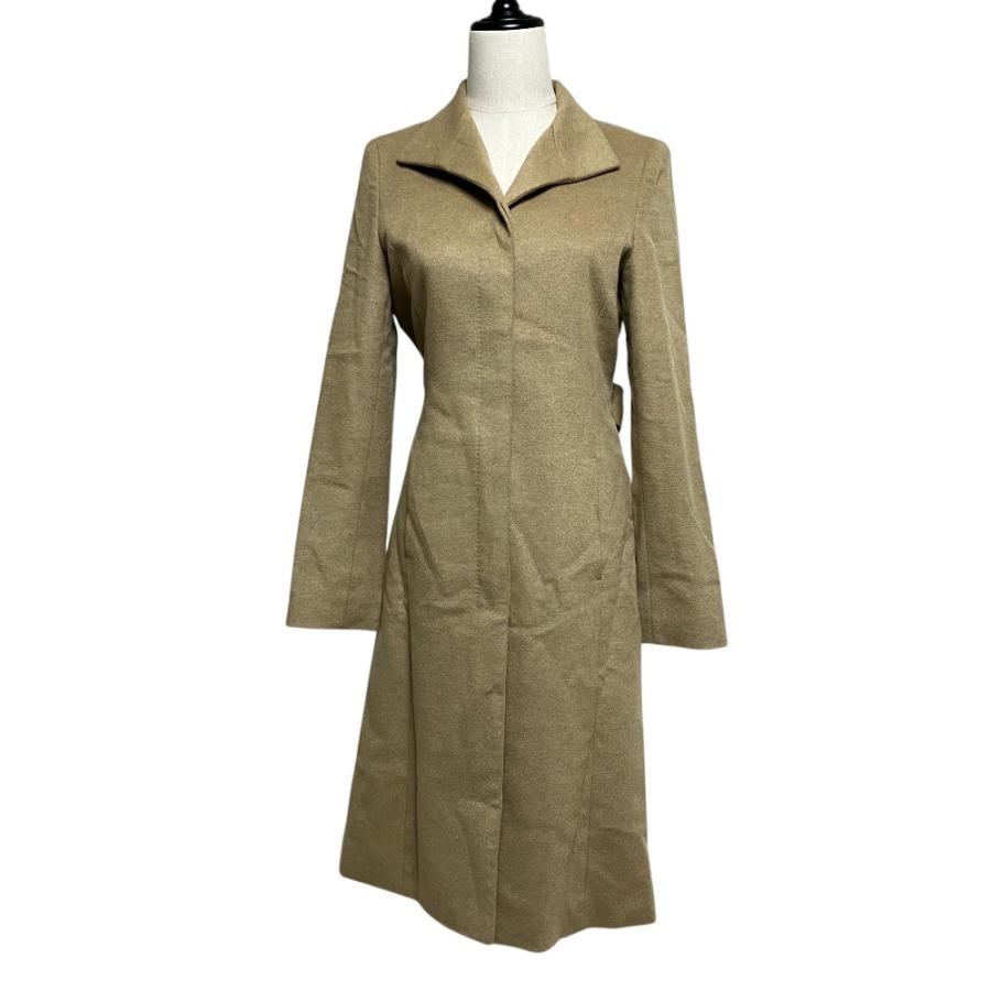 ANAYI（アナイ） 良品 カシミヤ100％ ベルテッド ロングコート 36 