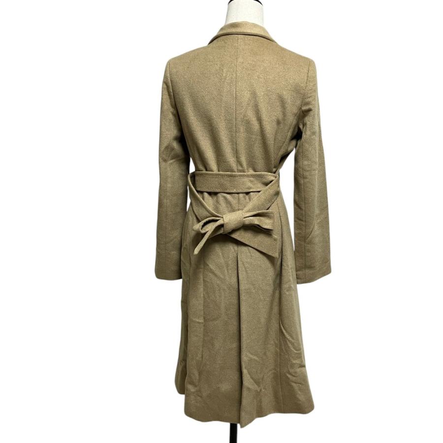 ANAYI（アナイ） 良品 カシミヤ100％ ベルテッド ロングコート 36 