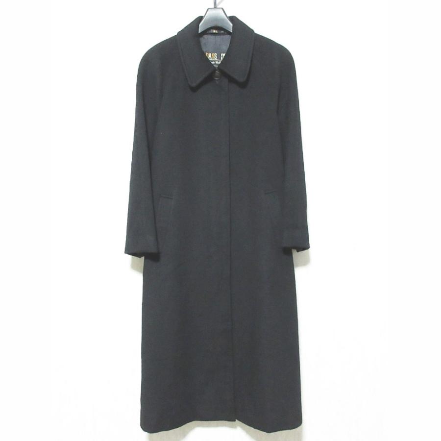 DAKS（ダックス） 美品 カシミヤ100% ステンカラーコート サイズ7AR 