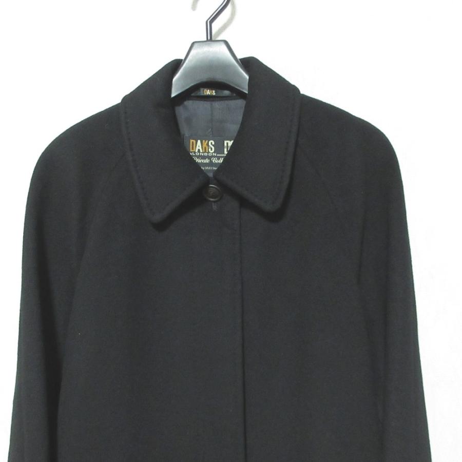 DAKS（ダックス） 美品 カシミヤ100% ステンカラーコート サイズ7AR 