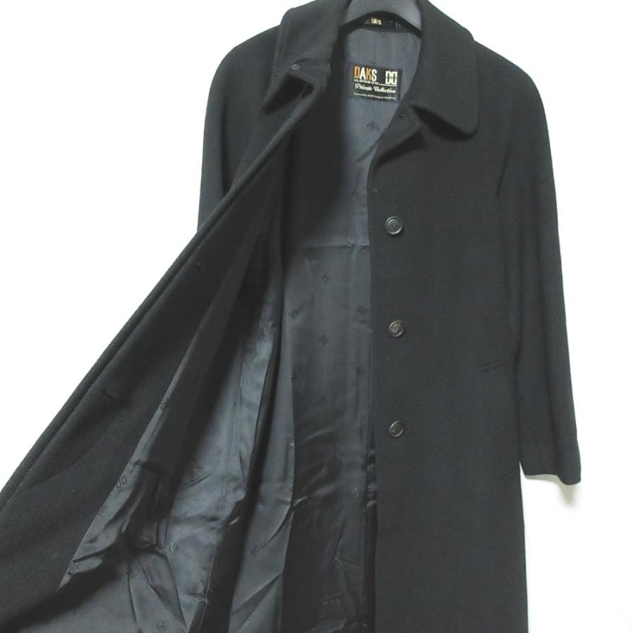 DAKS（ダックス） 美品 カシミヤ100% ステンカラーコート サイズ7AR 