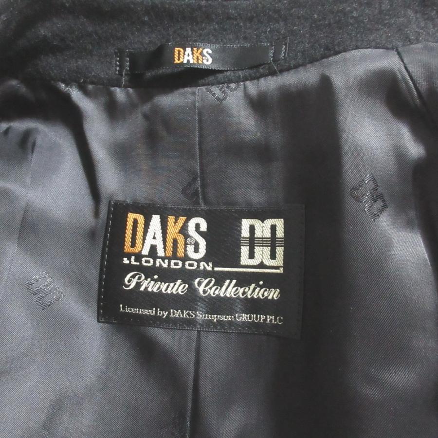 DAKS（ダックス） 美品 カシミヤ100% ステンカラーコート サイズ7AR 