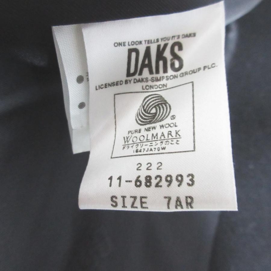 DAKS（ダックス） 美品 カシミヤ100% ステンカラーコート サイズ7AR 