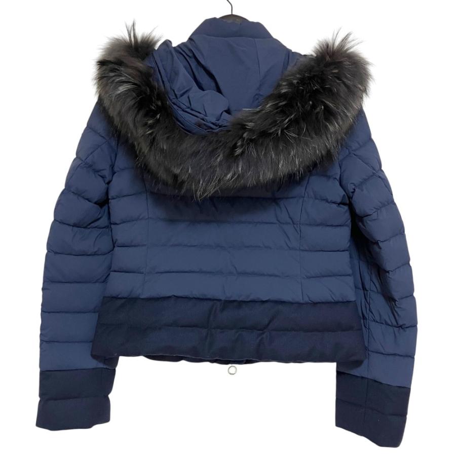 TATRAS（タトラス） 美品 VARENA ラクーンファー フーデッド ダウン 
