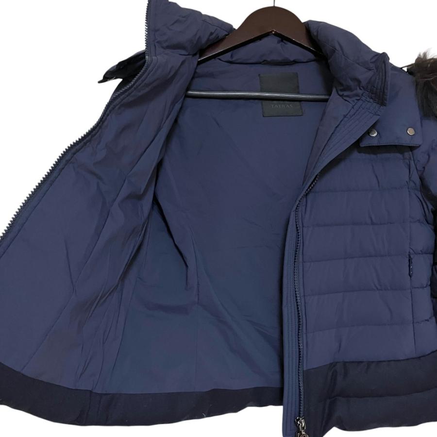 TATRAS（タトラス） 美品 VARENA ラクーンファー フーデッド ダウン 