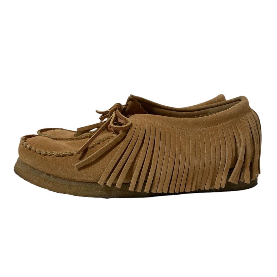 Clarks（クラークス） 美品 アンスクリア別注 ワラビー フリンジ