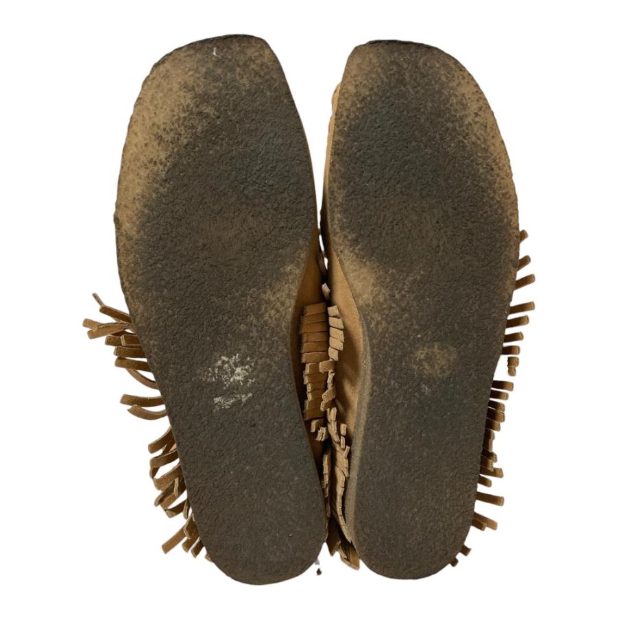 Clarks（クラークス） 美品 アンスクリア別注 ワラビー フリンジ