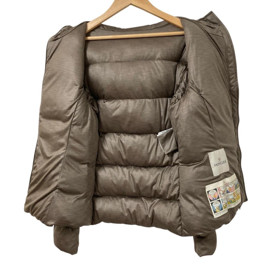 MONCLER（モンクレール） 美品 JERSEY GIUBBOTTO フーデッドダウン