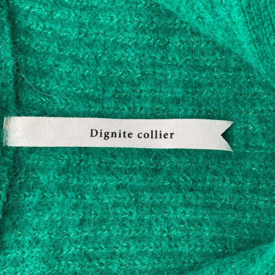 Dignite collier（ディニテコリエ） 美品 フォックスウール フェイク