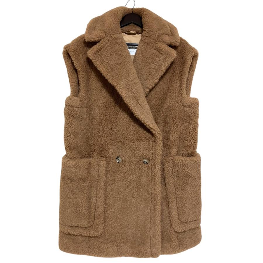 【kchanさま専用8/1まで】MaxMara テディベスト Max Mara（マックスマーラ） 美品 25AW MaxMara BREDA テディベア