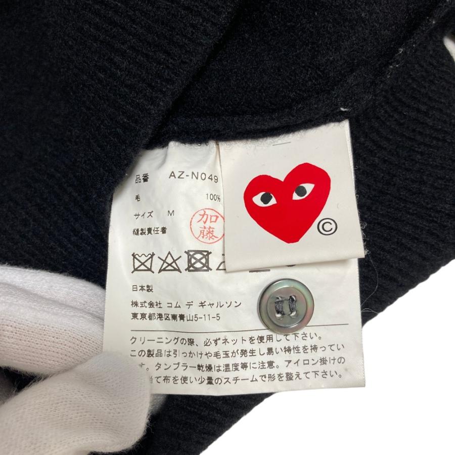PLAY COMME des GARCONS 良品 プレイコムデギャルソン ハートワッペン