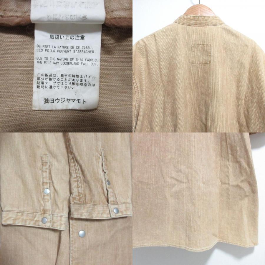 Y's（ワイズ） 良品 Y's Yohji Yamamoto ヨウジヤマモト バンドカラー