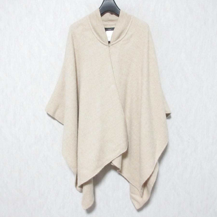 【更にお値下】ウィークエンドマックスマーラ　ポンチョ 良品 Weekend Max Mara ウィークエンド マックスマーラ アルパカニット