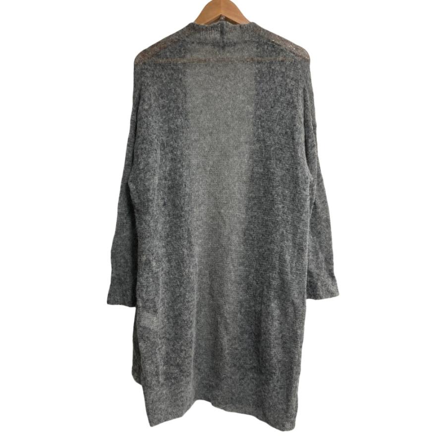 美品 パドカレ pas de calais ウール混 ロングコート 36 グレー pas de 