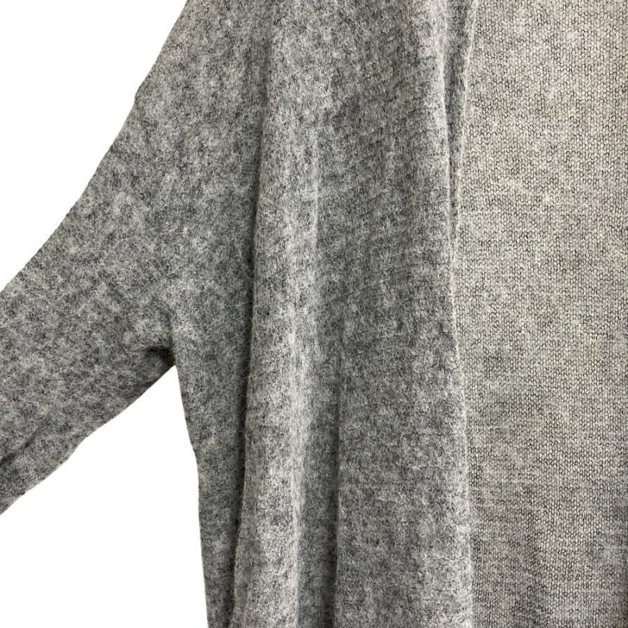 pas de calais（パドカレ） 美品 アルパカ ロングカーディガン サイズ 