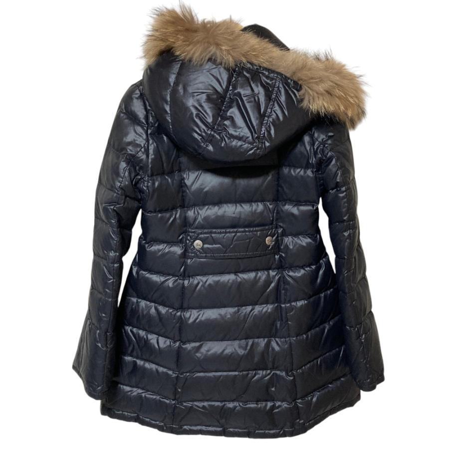 美品✨バーバリーブルーレーベル ダウンコート ラクーンファー 38 Mサイズ BURBERRY BLUE LABEL（バーバリーブルーレーベル） 良品 ラクーン
