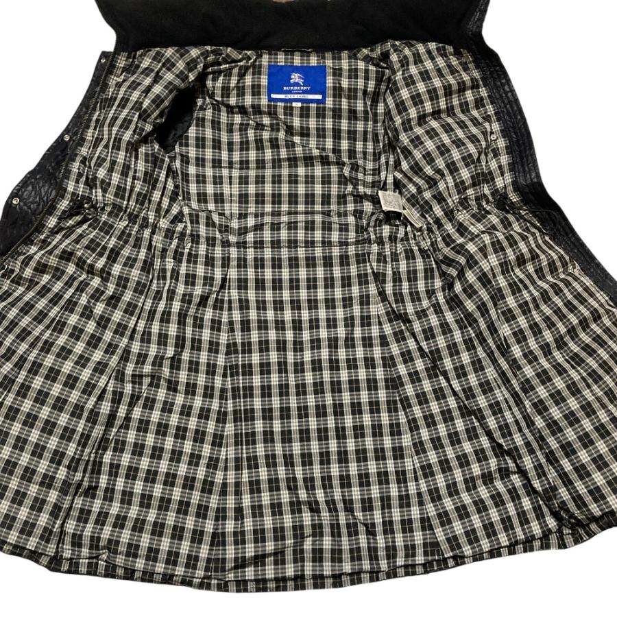 BURBERRY BLUE LABEL（バーバリーブルーレーベル） 良品 ラクーン