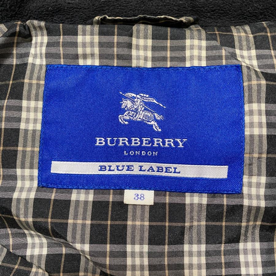 BURBERRY BLUE LABEL（バーバリーブルーレーベル） 良品 ラクーン