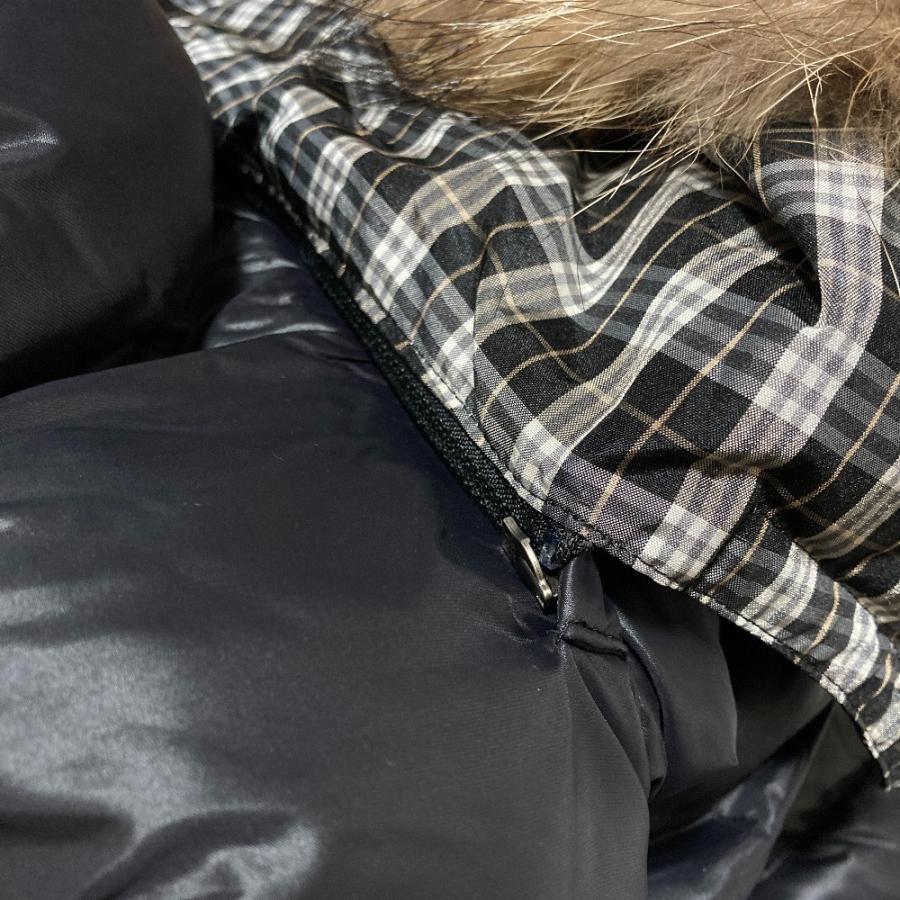 BURBERRY BLUE LABEL（バーバリーブルーレーベル） 良品 ラクーン