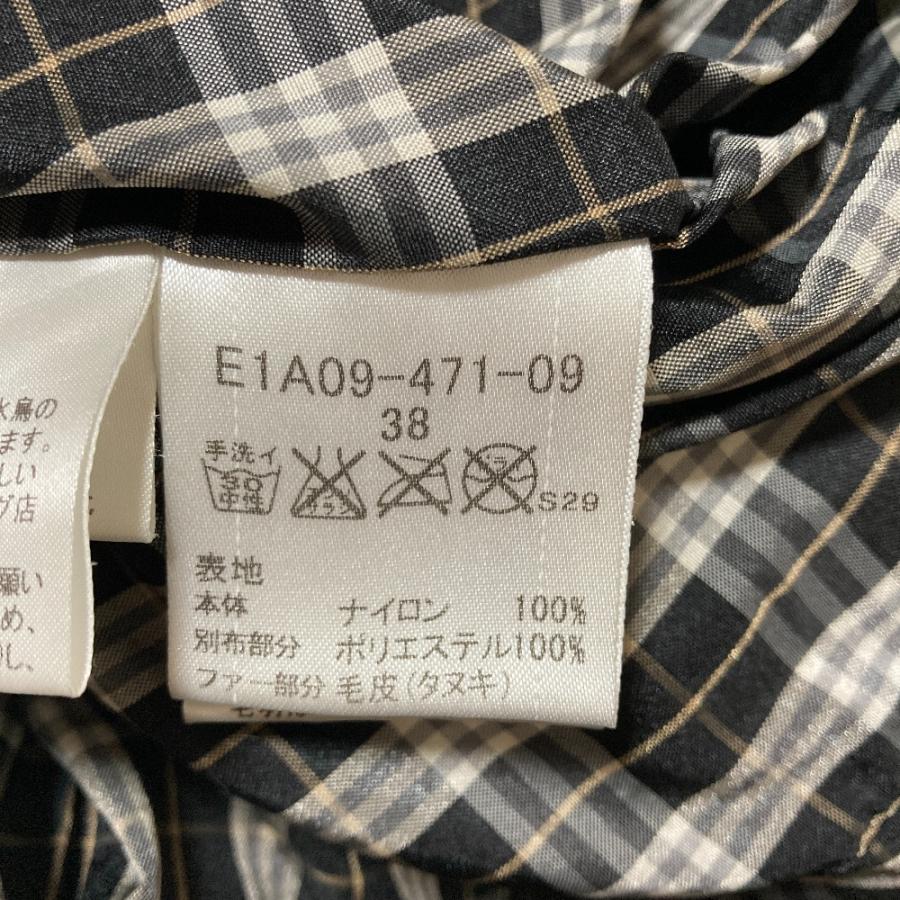 BURBERRY BLUE LABEL（バーバリーブルーレーベル） 良品 ラクーン