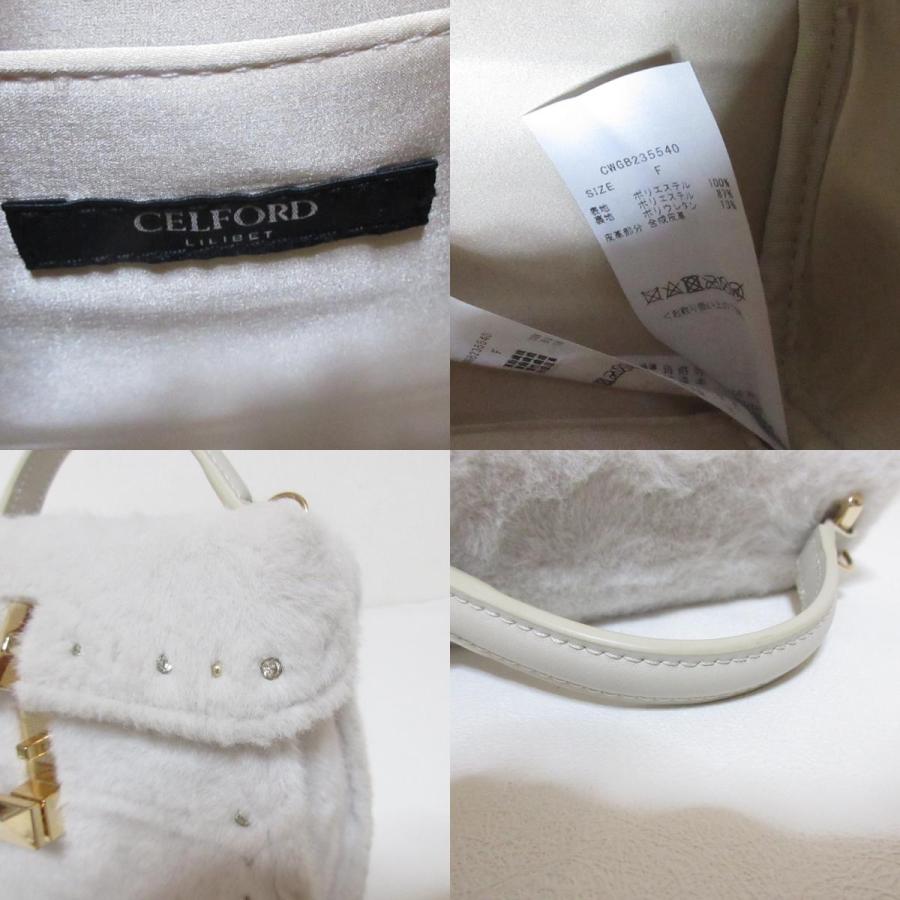 CELFORD（セルフォード） 美品 23AW CELFORD ビジュースタッズファー 
