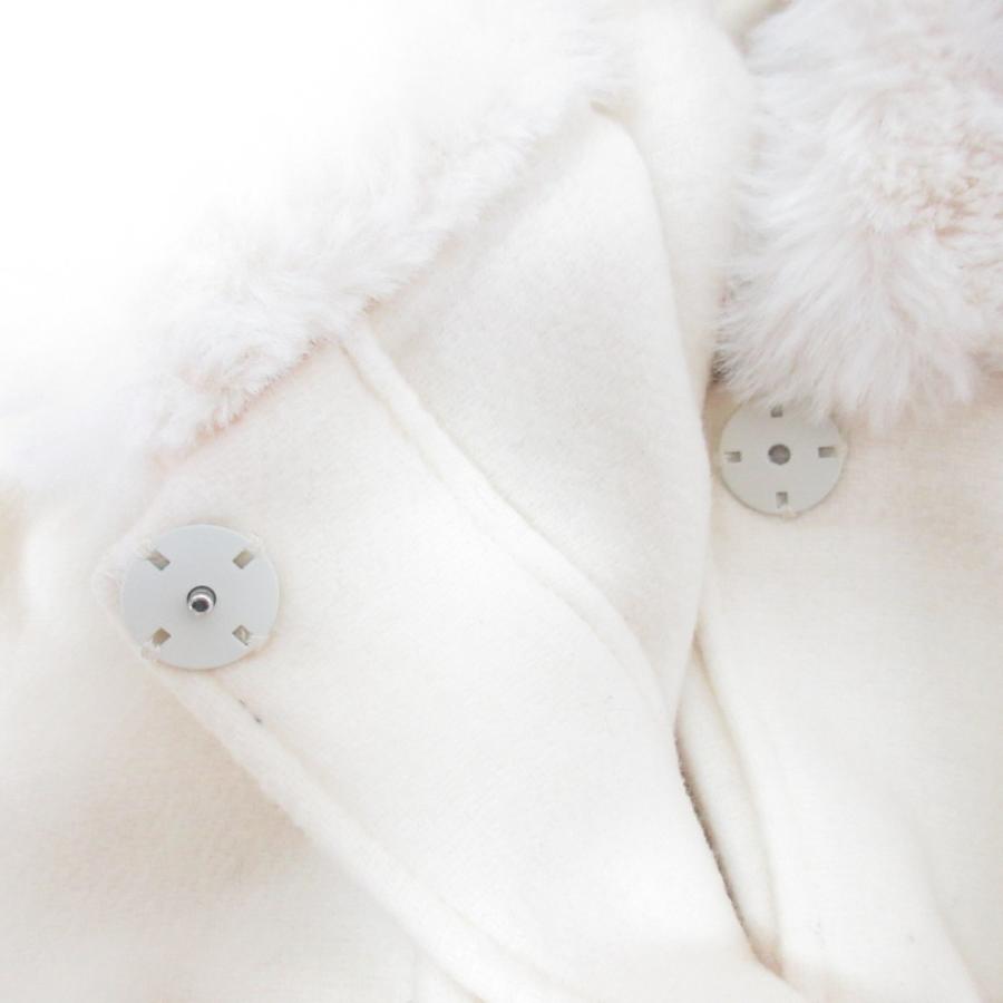CELFORD（セルフォード） 良品 23AW CELFORD ファー付きポンチョコート