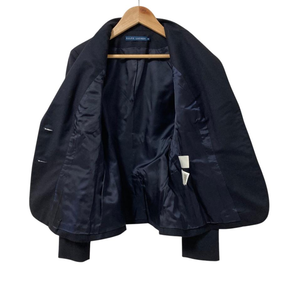 美品 RALPH LAUREN ラルフローレン 金ボタン ブレザー 紺ブレ