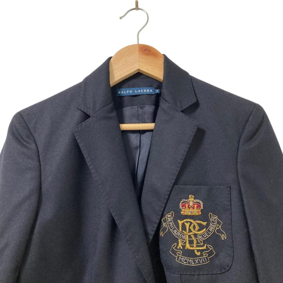 美品 RALPH LAUREN ラルフローレン 金ボタン ブレザー 紺ブレ