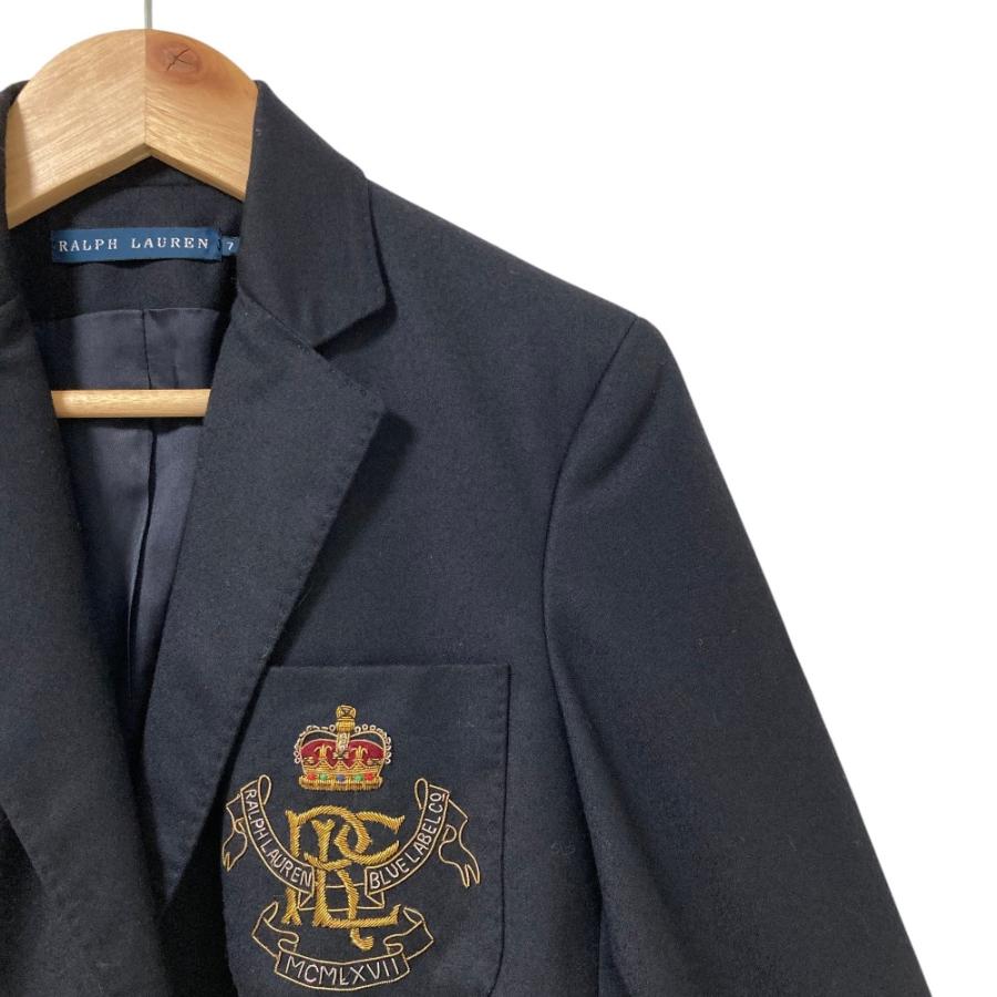 美品 RALPH LAUREN ラルフローレン 金ボタン ブレザー 紺ブレ