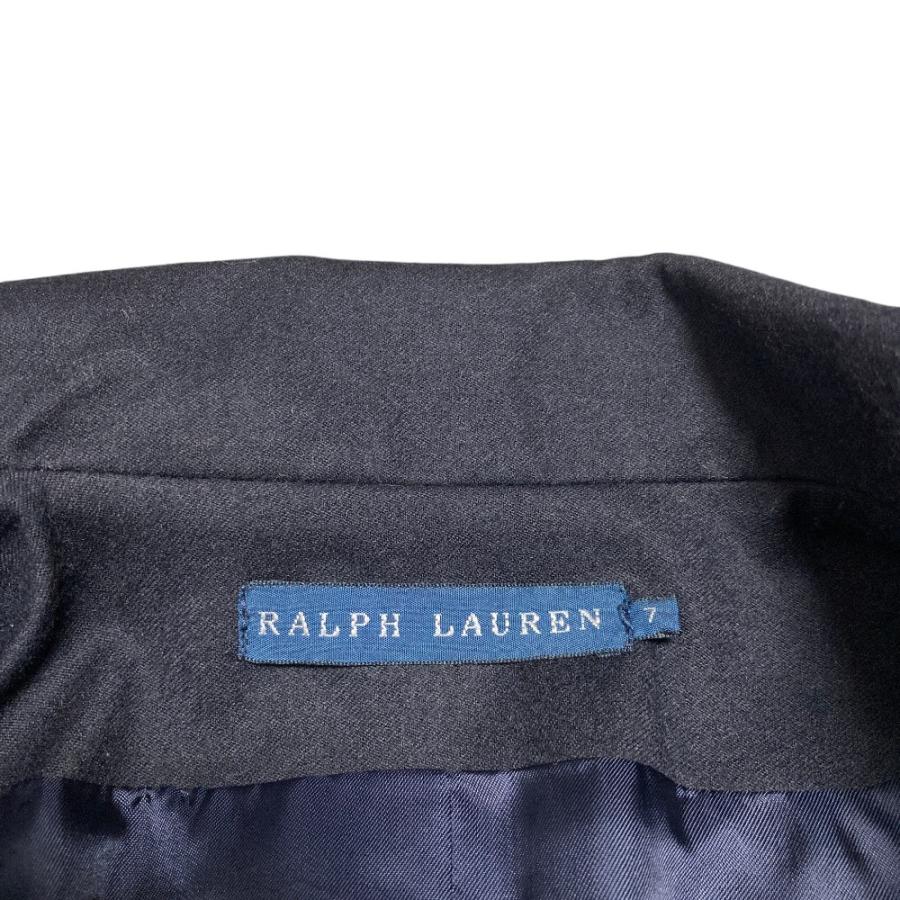 美品 RALPH LAUREN ラルフローレン 金ボタン ブレザー 紺ブレ