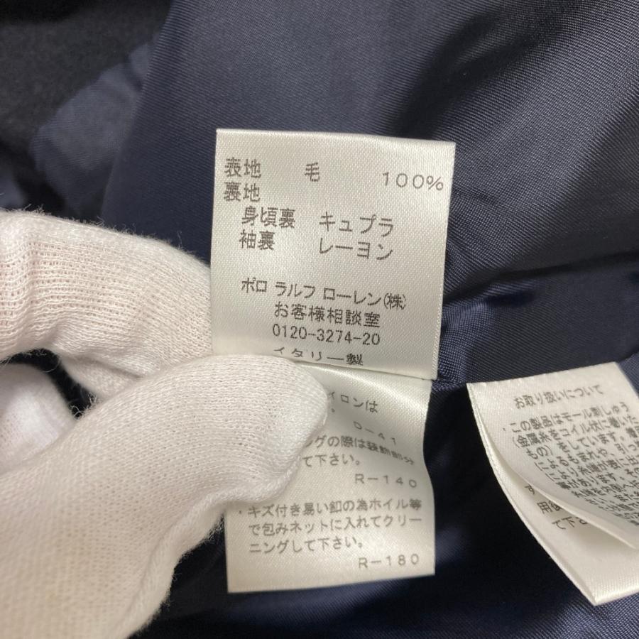 美品 RALPH LAUREN ラルフローレン 金ボタン ブレザー 紺ブレ
