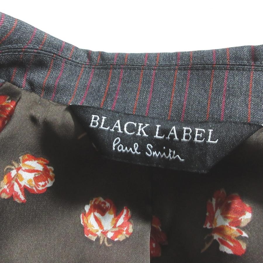 Paul Smith（ポール・スミス） 美品 ブラックレーベル ストライプ