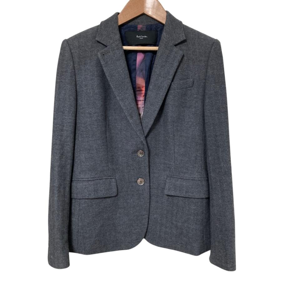 Paul Smith ダークブラウンヘリンボーンスーツ(XL)110,000円 Paul Smith BLACK（ポールスミス ブラック） 良品 Paul Smith ポール