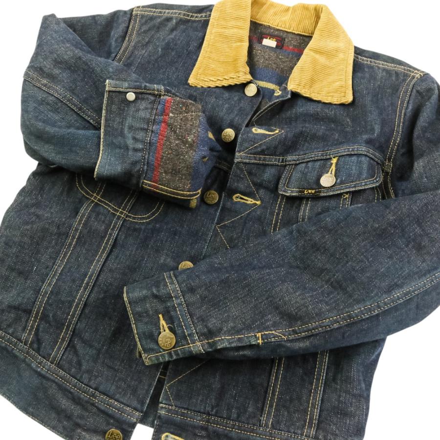 THE REAL McCOY’S Lee ザリアルマッコイズ リー ストームライダース 裏地ブランケット デニムジャケット 34 インディゴ メンズ レディース 古着 中古 USED THE REAL McCOY'S（ザ・リアルマッコイズ） THE REAL McCOY'S Lee リー