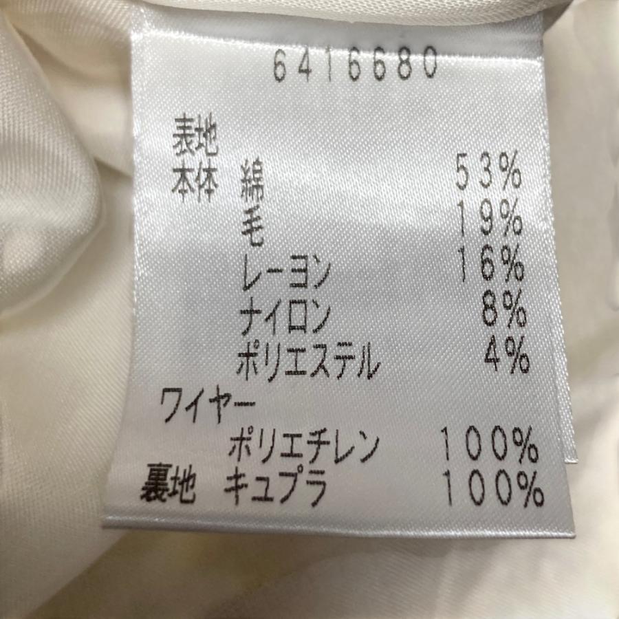 Rene（ルネ） 美品 ツイード ロングジレ サイズ36 イエロー レディース